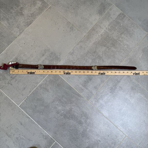 BRIGHTON BELT - REVERSIBLE! - BROWN & Black Sz 26 New - Picture 15 of 15